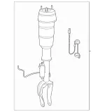 Air Spring Strut
