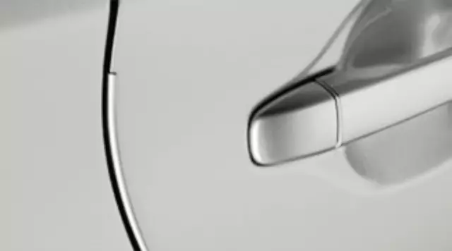 Door Edge Guards, Glacier Pearl Mica