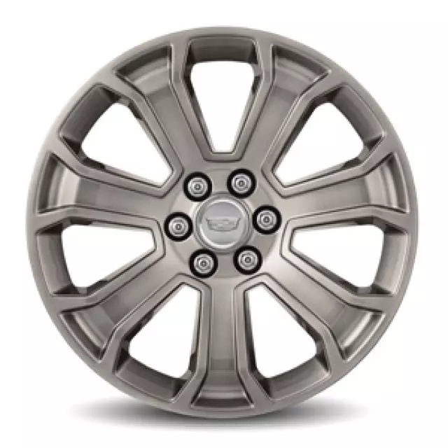 22 Wheel, 7-Spoke Silver