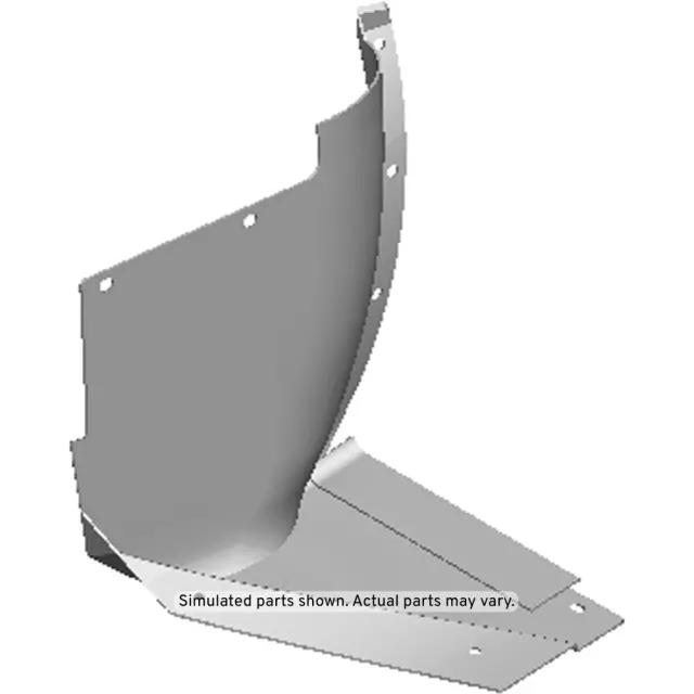 Passenger Side Front Wheelhouse Rear Liner