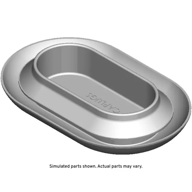 Body Side Frame Drain Hole Plug