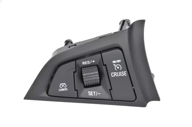 Black Cruise Control Switch