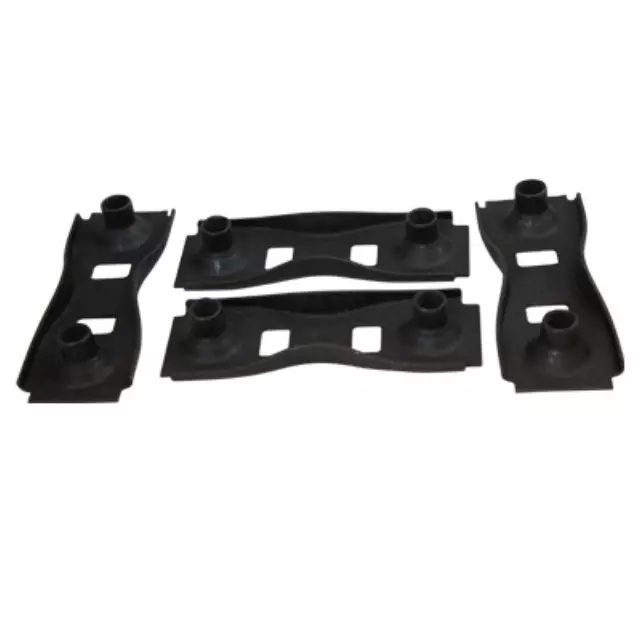  トランクエバー BL17cm プレート3枚組 fl3z9943488a - Ford Anchor Plate | Levittown Ford Parts