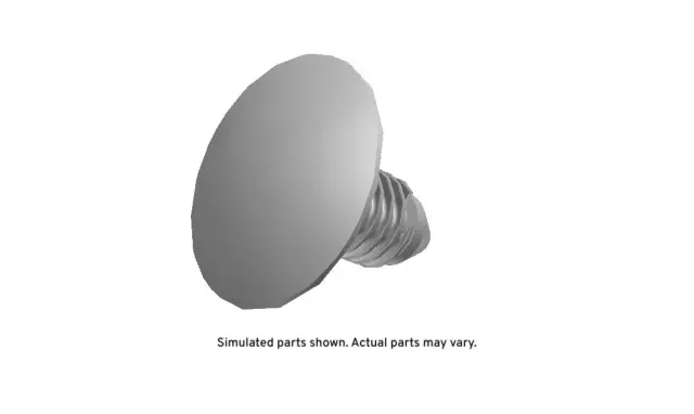 Light Opel Gray Headlining Trim Panel Retainer