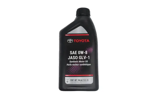 00279-08QTE-01 - Genuine Toyota 0W-8 Engine Oil (1 QT) | Elmhurst
