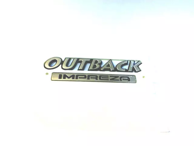 2002-2005 Subaru Impreza - Nameplate