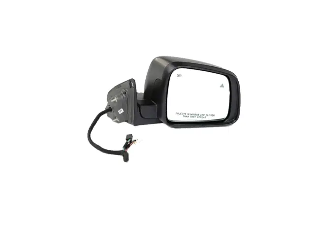 5ZW04XS9AD - Outside Rear-View Mirror, Right 2017-2021 Jeep Grand
