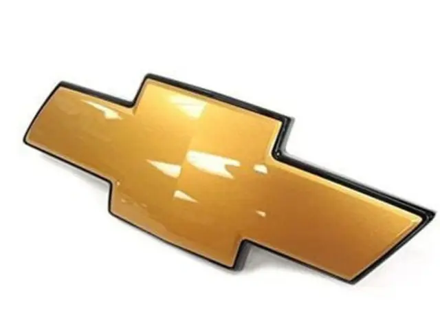 thumbnail image 2 of Genuine GM Gold Bowtie Front Grille Emblem For 2014-2023 Chevrolet Camaro – OEM 84690305 2 of 4