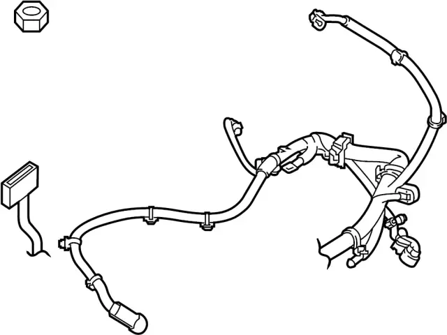 Engine Sub Harness 24079-1LA0A | Crossroads Infiniti of