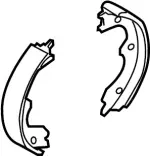 Shoe Set-Parking Brake