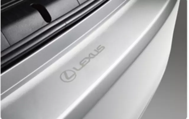 PT929-76180 - Rear Bumper Applique - Clear 2011-2017 Lexus CT200h