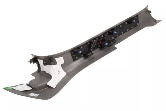 Dark Urban Front Driver Side Door Sill Garnish Molding