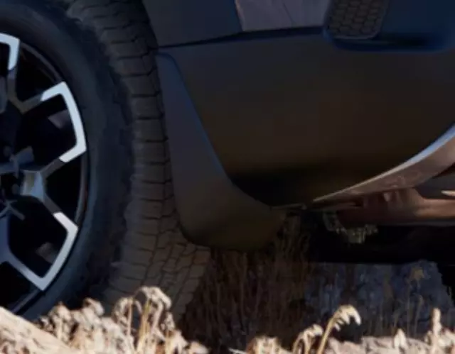 Splash Guards - Rear