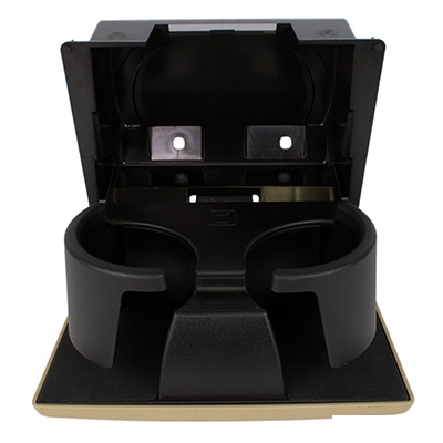 Ford Cup Holder Gray Dashboard Cup Holder For 2008-2012 Ford F250, F350, F450, F550 Super Duty | ABS Plastic, Direct Fit 2006 F250 - Foto 7