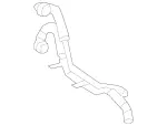 2019-2021 Mercedes-Benz G 550 - Coolant Hose