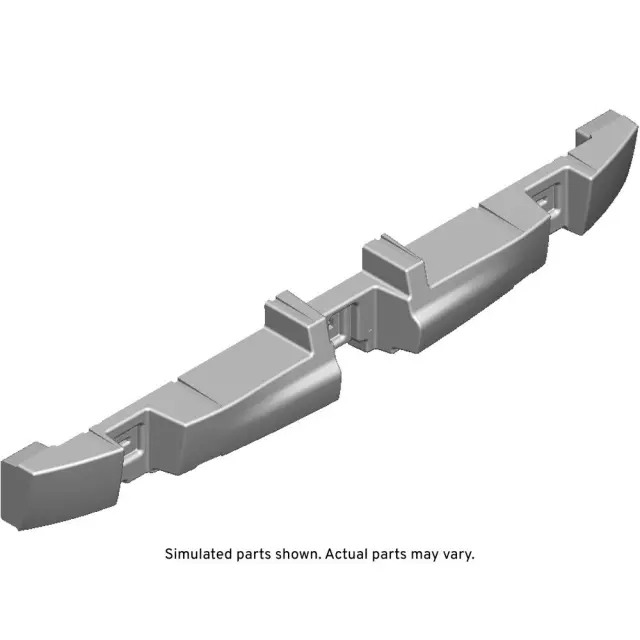 Rear Bumper Fascia Energy Absorber