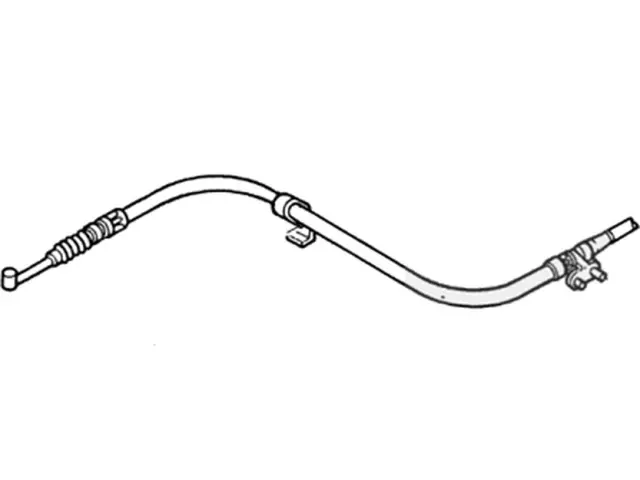 Rear Cable - Ford (F4CZ-2A635-C)