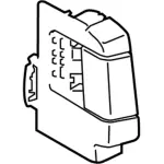 2015-2022 Ford - Interior Door Handle