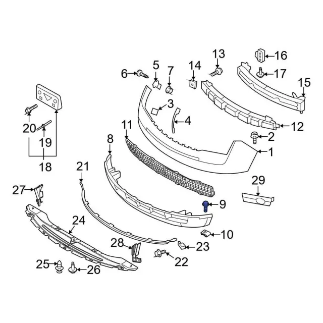 ふたサンセンヨウ Genuine Bush Upper Stopper 6 unit for Ssangyong STAVIC
