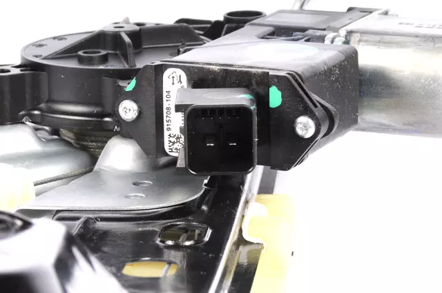 Front Driver Side Window Regulator with Motor