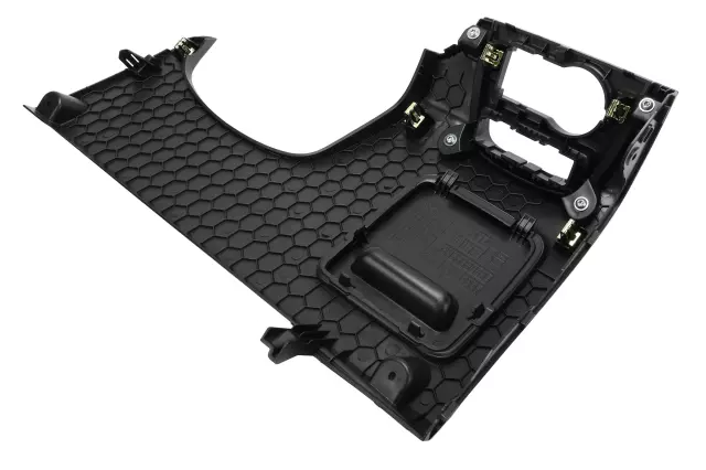 Black Instrument Panel Knee Bolster