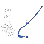 2021-2023 Ford F-150 - Shift Control Cable