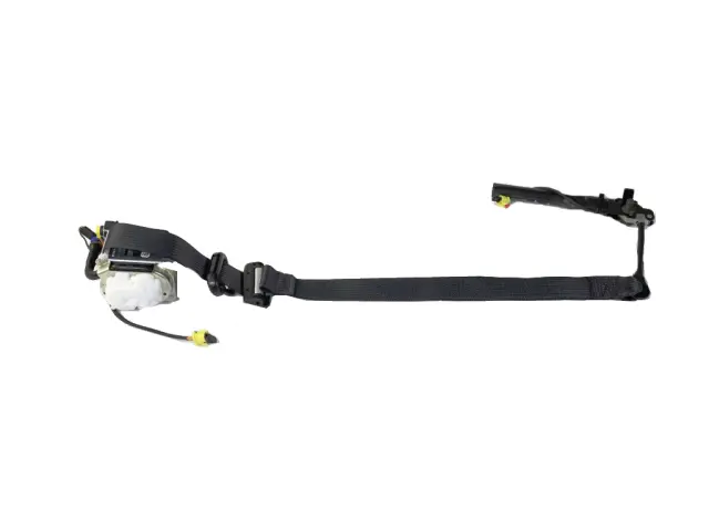 Front Seat Belt And Retractor