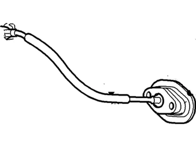 Throttle Cable - Ford (YW4Z-9A758-BA)