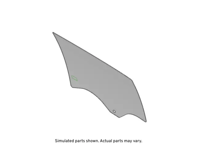 Rear Passenger Side Door Window