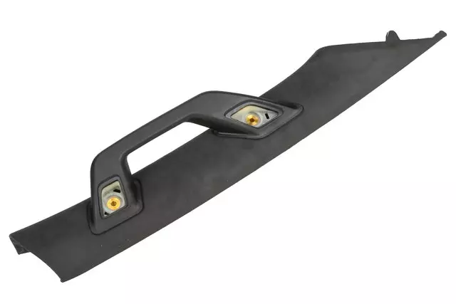 Jet Black Passenger Side Windshield Garnish Molding