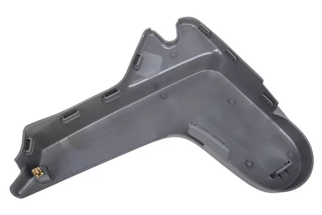 2015-2020 GM - Dark Ash Gray Rear Passenger Side Seat Frame Outer Finish Cover
