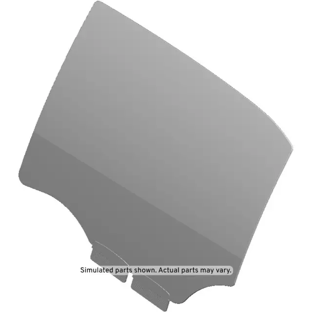 Driver Side Rear Door Window