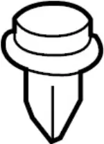 Door Trim Panel Clip