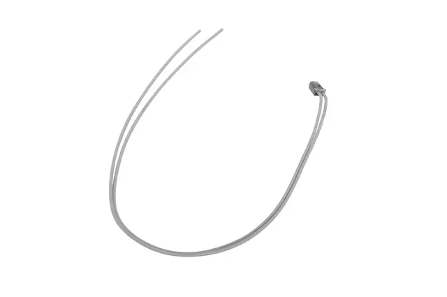 2-Way Female Black Multi-Purpose Pigtail