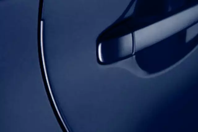 2008-2013 Toyota Highlander - Door Edge Guards, Nautical Blue Metallic