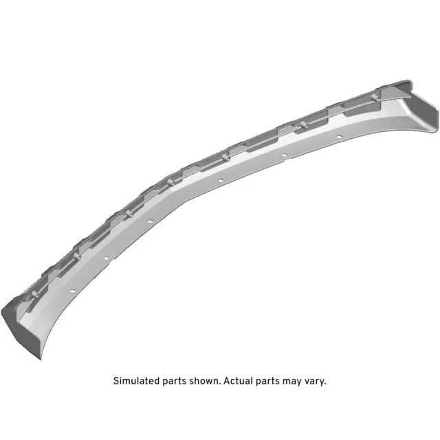 Front Bumper Fascia Upper Stiffener