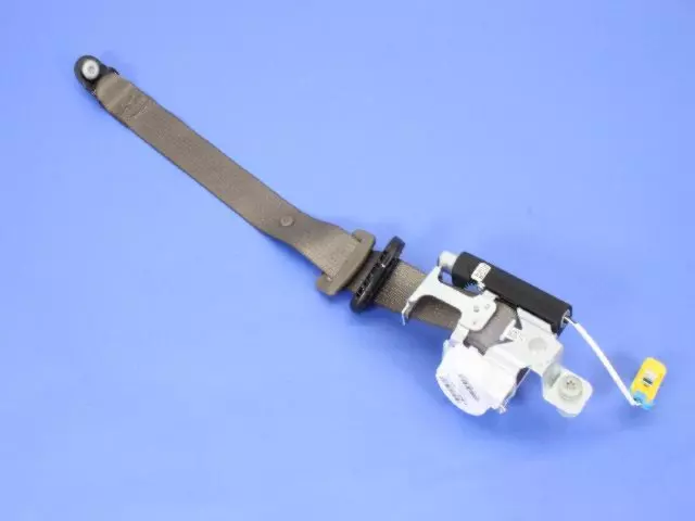 Front Outer Seat Belt, Left