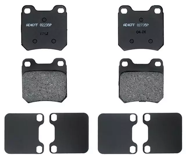 Rear Brake Pad Set