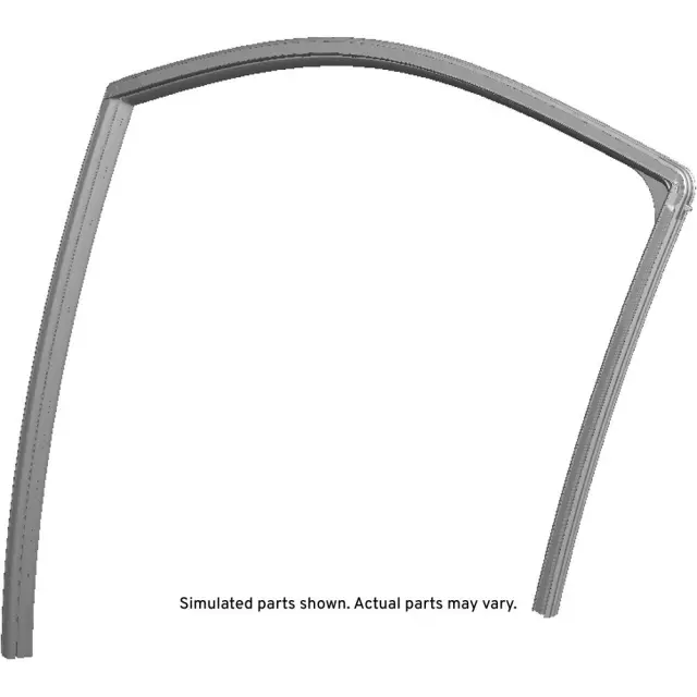 Front Driver Side Door Window Weatherstrip