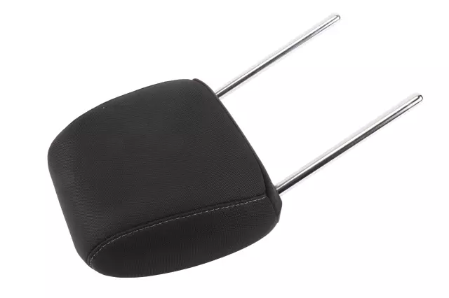 Black Front Seat Head Restraint