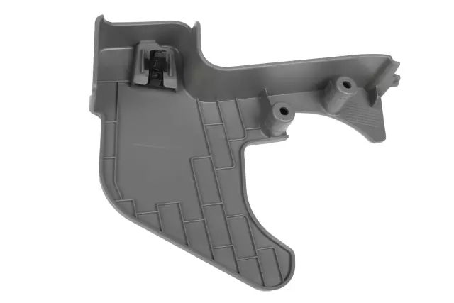 Dark Ash Gray Rear Passenger Side Seat Outer Hinge Finish Cover