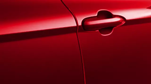 PT936-03181-23 - Door Edge Guards - Supersonic Red 2019-2025