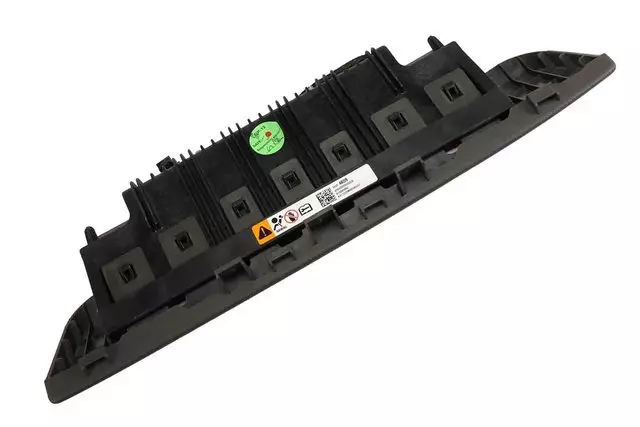 Pewter Passenger Side Lower Instrument Panel Airbag