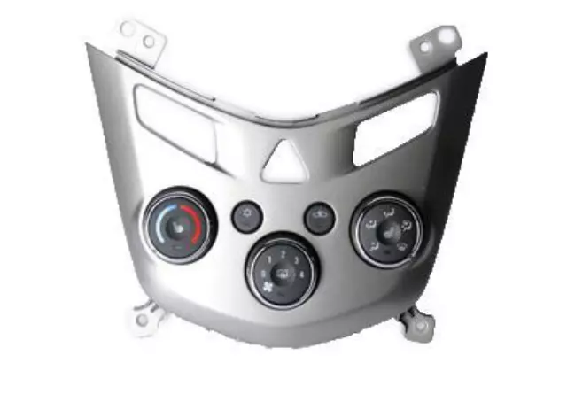 Heating and Air Conditioning Control Panel with Driver and Passenger Seat Heater