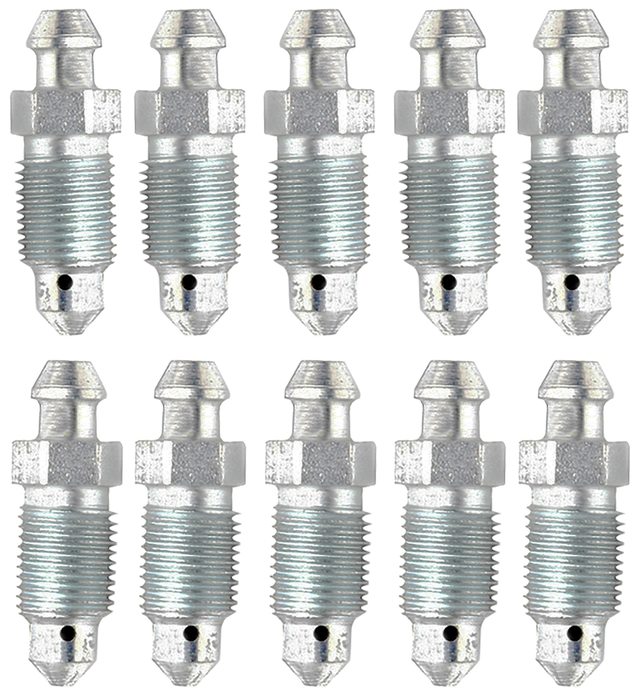 Front Disc Brake Caliper Bleeder Screw 19307900