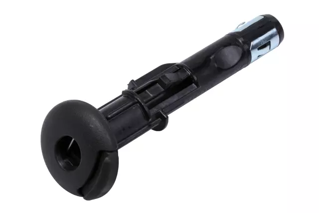 Jet Black Rear Seat Head Restraint Guide