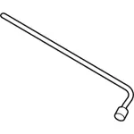 2019-2024 Ford Ranger - Lug Wrench