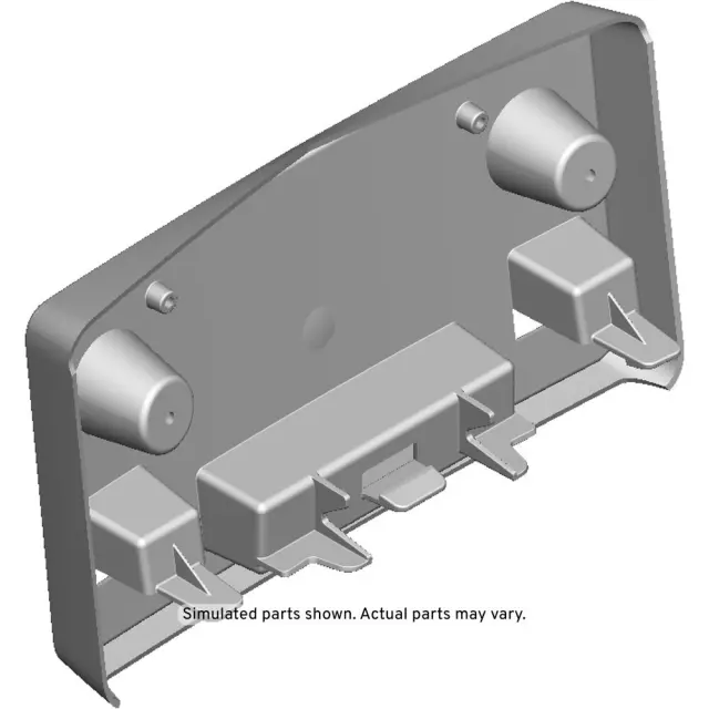 Front License Plate Bracket