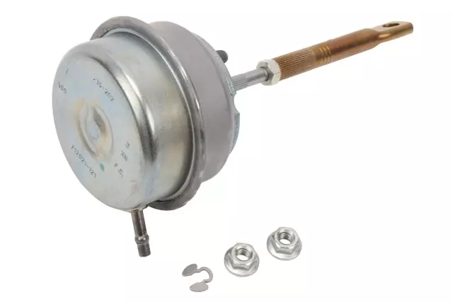 Turbocharger Wastegate Actuator Kit with Retainers and Nuts