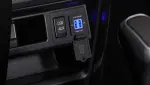 2022-2025 Toyota - Electronics, Dual USB Power Port, Rear